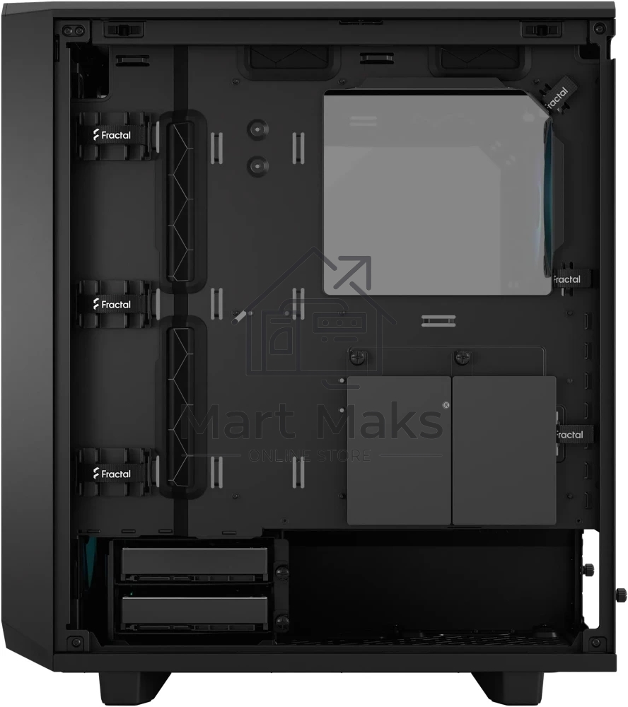 Корпус Fractal Design Meshify 2 Compact RGB Black TG Light Tint FD-C-MES2C-06 (703693)