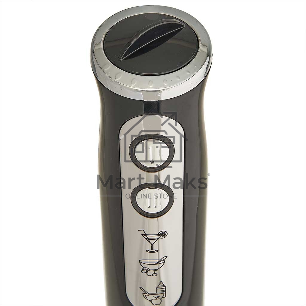 Блендер Delta LUX DL-7039 черный