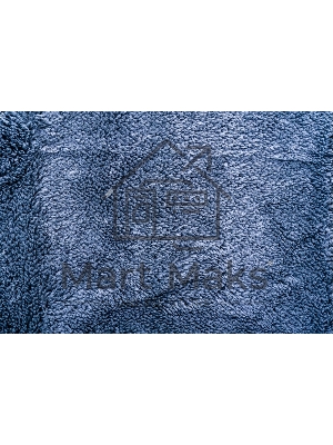 Салфетка из микрофибры РЫЖИЙ КОТ M-09 ультрамягкая, размер: 30х35см (310272)