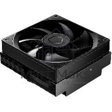 Кулер для процессора ID-COOLING IS-47-XT V2 LGA1851/1700/1200/115X/AM5/AM4 низкопрофильный высота 47мм (24шт/кор, TDP 100W, PWM, 4 тепл.трубки + медная база, FAN 92мм, черный) BOX