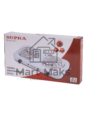 Плита настольная электрическая Supra HS-212