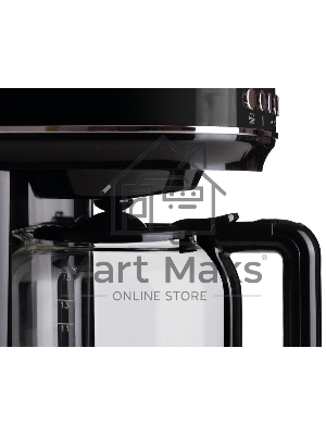 Кофеварка капельная Ariete 00M139602AR0 черный, молотый, 1,5 л., 900 Вт