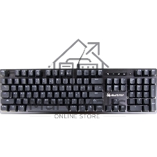 Клавиатура проводная A4 Bloody B820R Blue S механическая черный USB LED