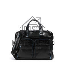 Сумка для ноутбука Piquadro Blue Square CA2849B2/N черный натур.кожа
