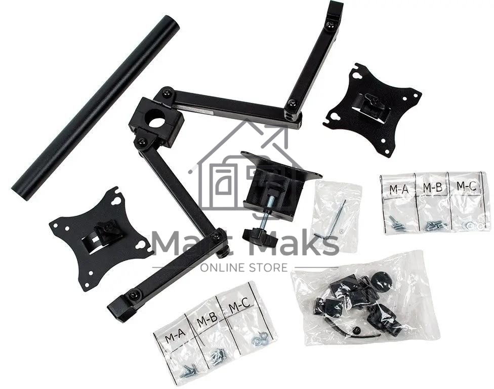 Кронштейн для мониторов Arm Media LCD-T04 черный 15