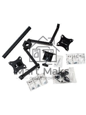 Кронштейн для мониторов Arm Media LCD-T04 черный 15