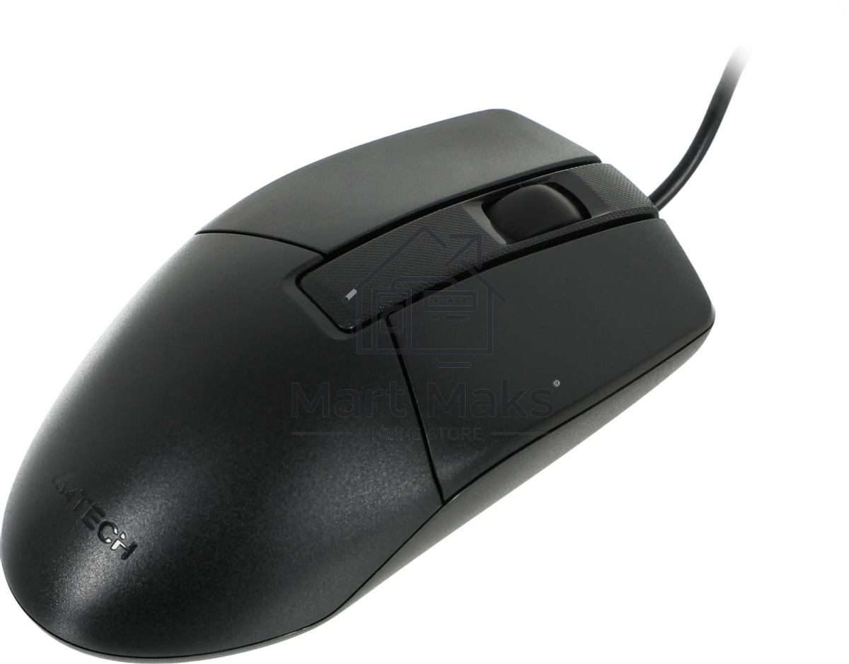 Комплект клавиатура + мышь A4Tech KK-3330S клав:черный мышь:черный USB