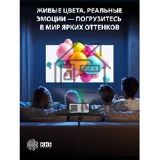 Проектор Cactus CS-PRO.03WT.Full HD-A LCD 7500Lm LS 720Lm ANSI (1920x1080) 2300:1 ресурс лампы:30000часов 2xUSB typeA 3xHDMI 1.73кг
