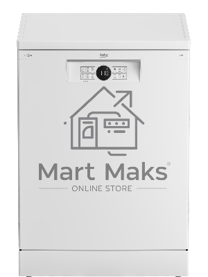 Посудомоечная машина Beko BDFN26422W, белый, 59.8 см, 14 компл., сушка интенсивная, 44 дБ, класс A++, A