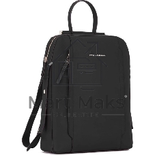 Рюкзак женский Piquadro Circle CA4576W92/N черный кожа