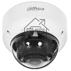Камера видеонаблюдения Dahua DH-IPC-HDBW3241EP-AS-0280B-S2, IP, 2 Мп, 2.8 мм, белая