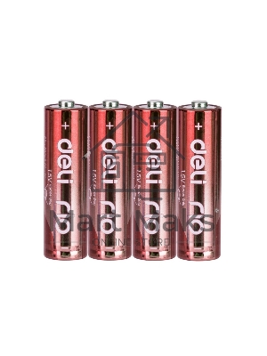 Батарея Deli Rio AAA (4шт) спайка