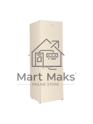 Холодильник Maunfeld MFF185SFBG бежевый двухкамерный 211/104л морозилка снизу