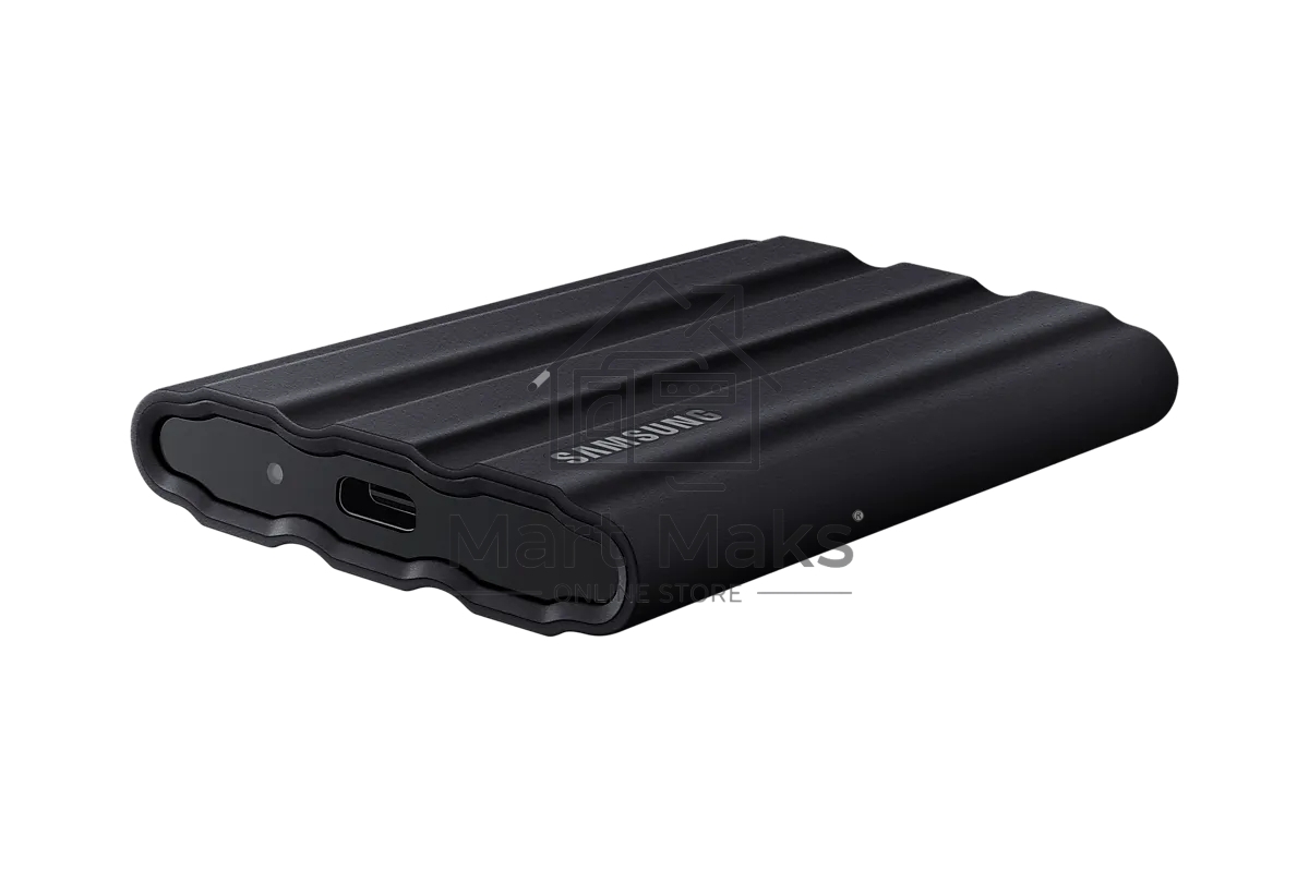 Твердотельный диск 1TB Samsung T7 Shield MU-PE1T0S/WW, V-NAND, USB 3.2 Gen 2 Type-C R/W - 1000/1050 MB/s /EU