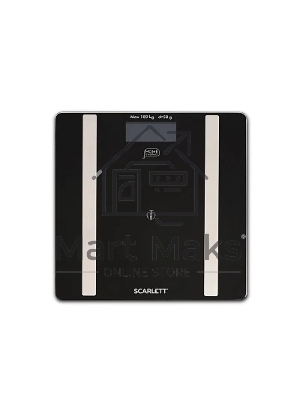 Весы Scarlett SC-BS33ED110 (черный)