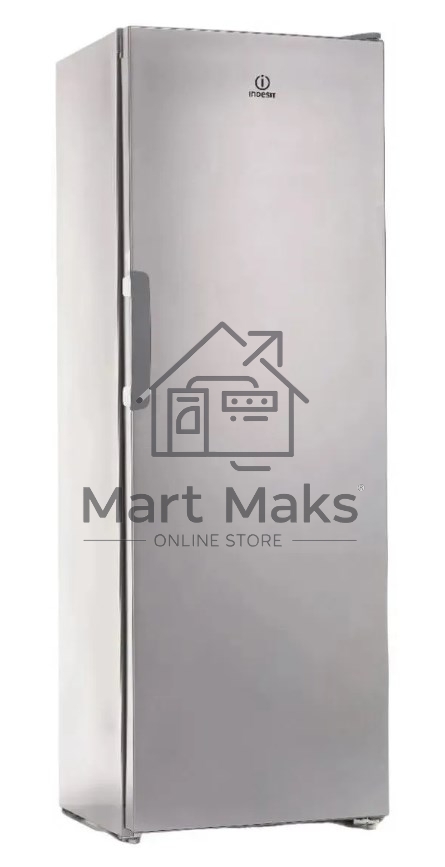 Морозильная камера Indesit DFZ 5175 G серебристый, 250л, 5 ящиков