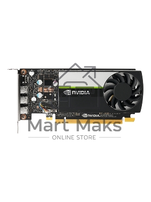 Видеокарта NVIDIA Quadro T400 Graphics Cards with accessories (cable + bracket), 4GB, Bulk Packing