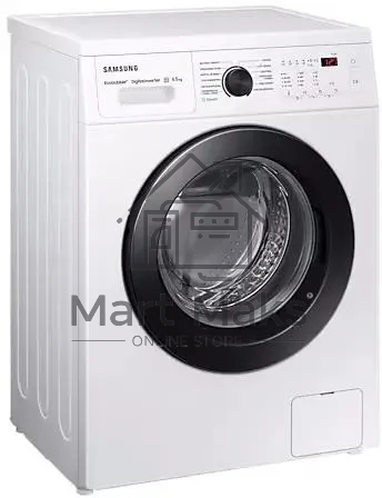 Стиральная машина Samsung WW65AG4S21CE/LD белая, загрузка фронтальная 6.5кг, 1200 об/мин., класс: A