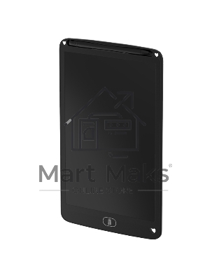 Графический планшет LCD для заметок и рисования Maxvi MGT-02С черный