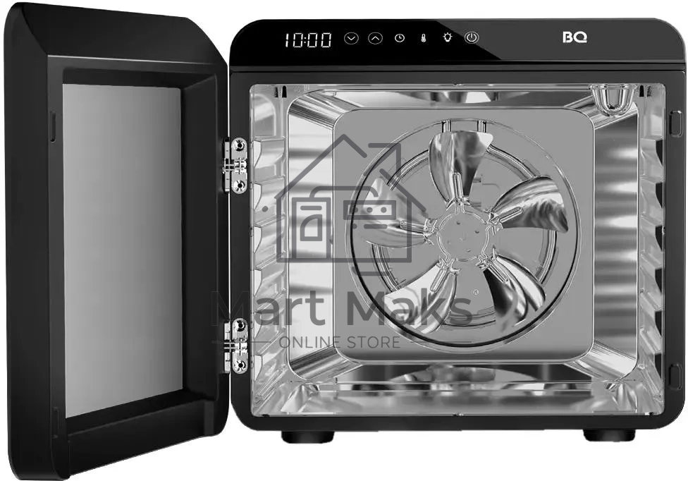 Сушилка для овощей и фруктов BQ FD1006 черный. мощность: 600 Вт