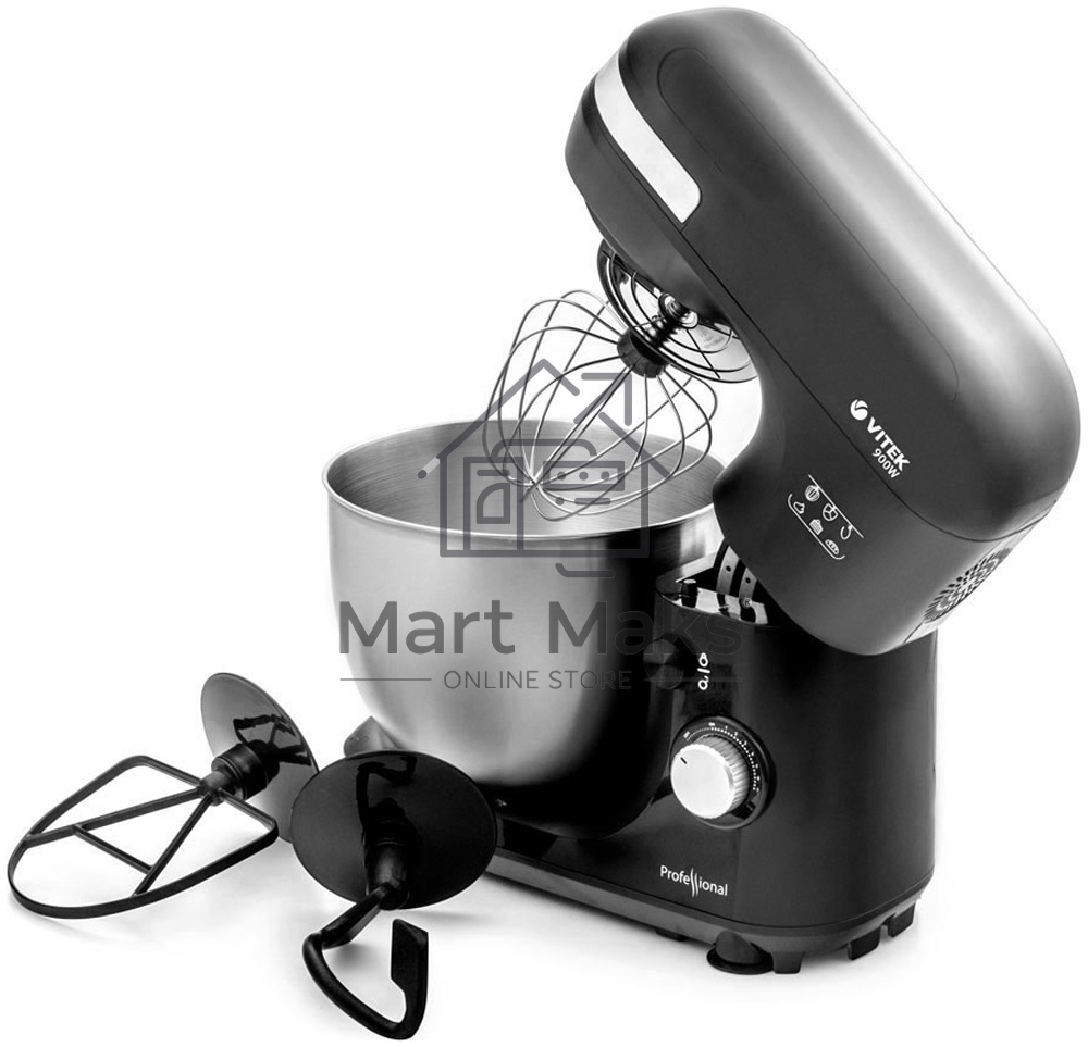 Кухонная машина Vitek VT-1431 (BK) черный