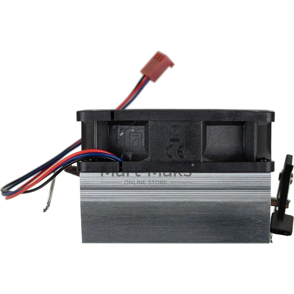 Кулер для процессора DEEPCOOL CK-AM209 V2 серебристый, 80 мм, алюминий, 1600 об/мин, 19.5 дБ, 3 pin, 65 Вт, 56 мм