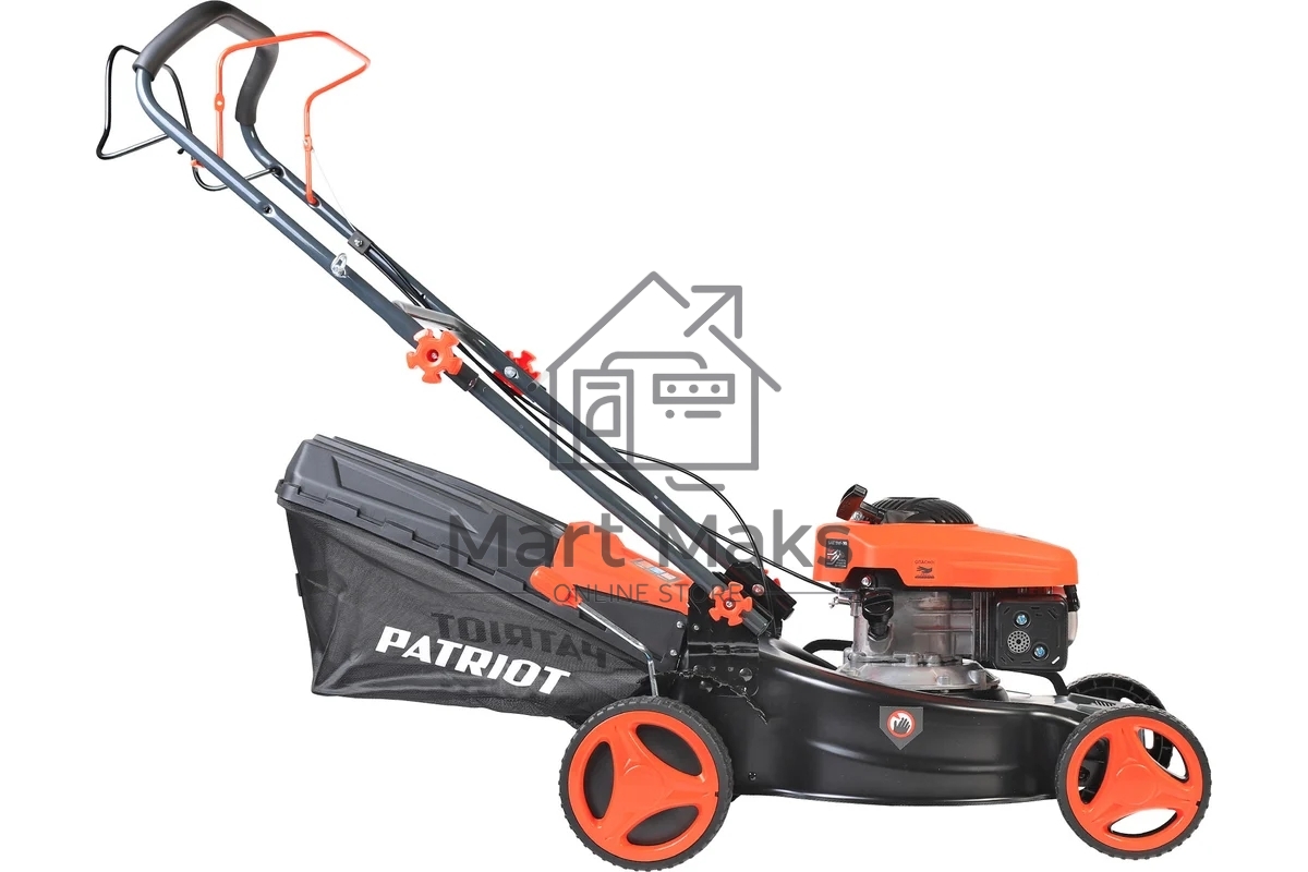 Газонокосилка роторная Patriot PT42LS бензиновая