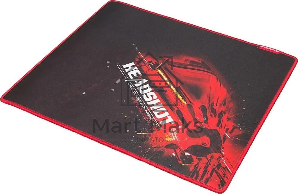 Коврик для мыши A4 Bloody B-070 черный/рисунок