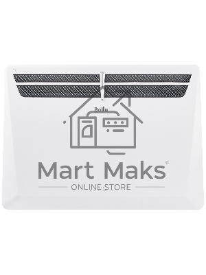 Комплект Ballu Transformer с блоком управления BEC/EVU-2000-4E белый, 2000 Вт, 25 м2, дисплей, термостат, WiFi