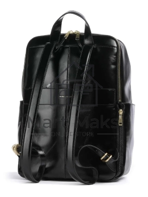 Рюкзак женский Piquadro Blue Square CA6678B2/N кожа черный