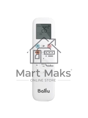 Блок внутренний сплит-системы Ballu Defender BSHI/in-24HN8 инвертор, 24000 BTU, 73 м², 31 дБ, охлаждение, обогрев, осушение, белый