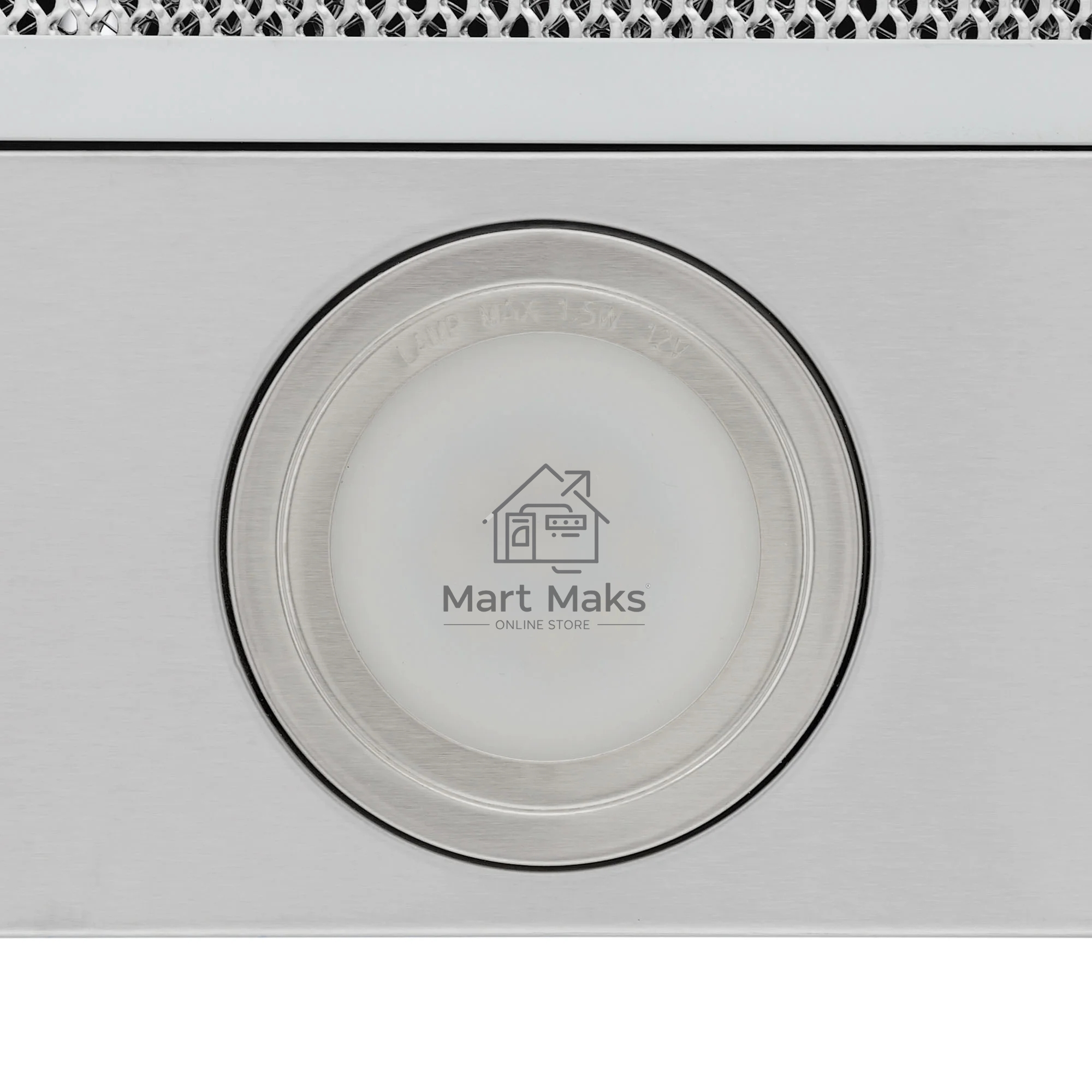 Вытяжка встраиваемая Krona Kamilla T Power 600 inox нержавеющая сталь, 60 см, 1300 куб. м/ч, 61 дБ