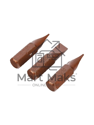 Бита EDGE by PATRIOT SL 5.5.мм, сталь S2, длина 25 мм, 3шт в блистере