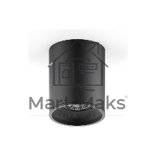 Светильник светодиодный накладной Gauss HD007 12W черный 4100K 79x100мм
