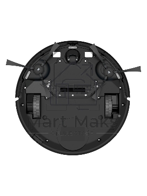 Робот-пылесос Centek CT-2701 черный, 25 Вт, 2000 мAч Li-Ion, уборка сухая/влажная, пылесборник контейнер 0.22 л