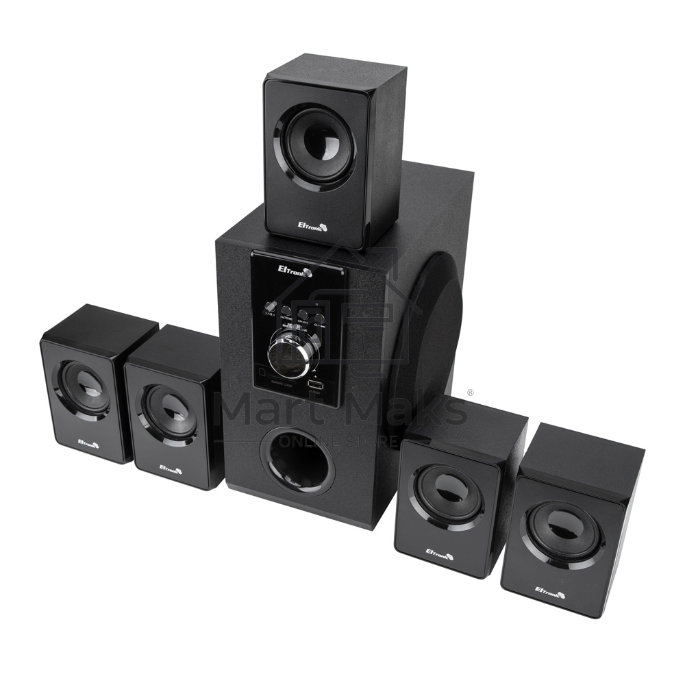 Акустическая система ELTRONIC (30-46) HOME SOUND черный