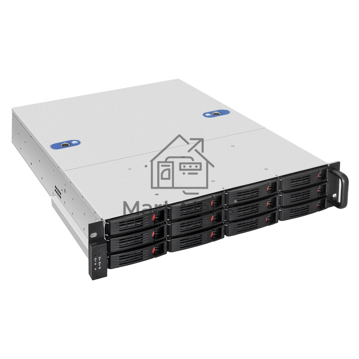 Серверный корпус ExeGate Pro EX293180RUS 2U550-HS12 <RM 19