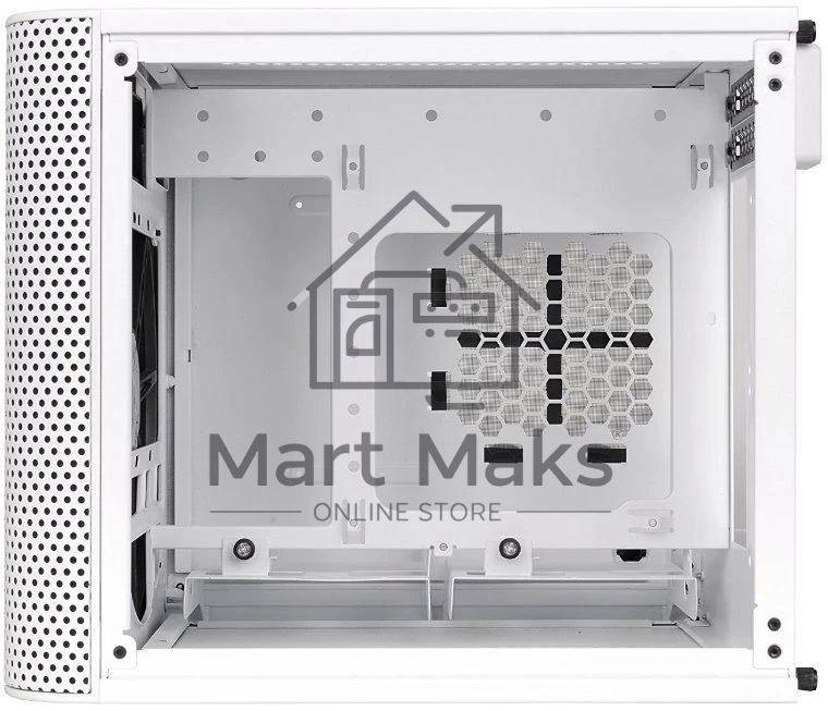 Компьютерный корпус Thermaltake Core V1 белый w/o PSU,CA-1B8-00S6WN-01