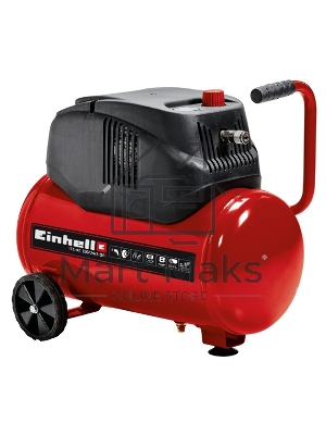 Компрессор поршневой Einhell TC-AC 200/24/8 OF масляный 180л/мин 24л 1200Вт красный/черный
