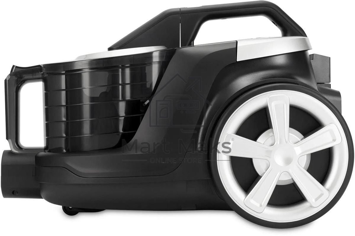 Пылесос Rondell RDE-2060 черный/серый, 500/2400 Вт, уборка сухой, пылесборник контейнер 2.5 л