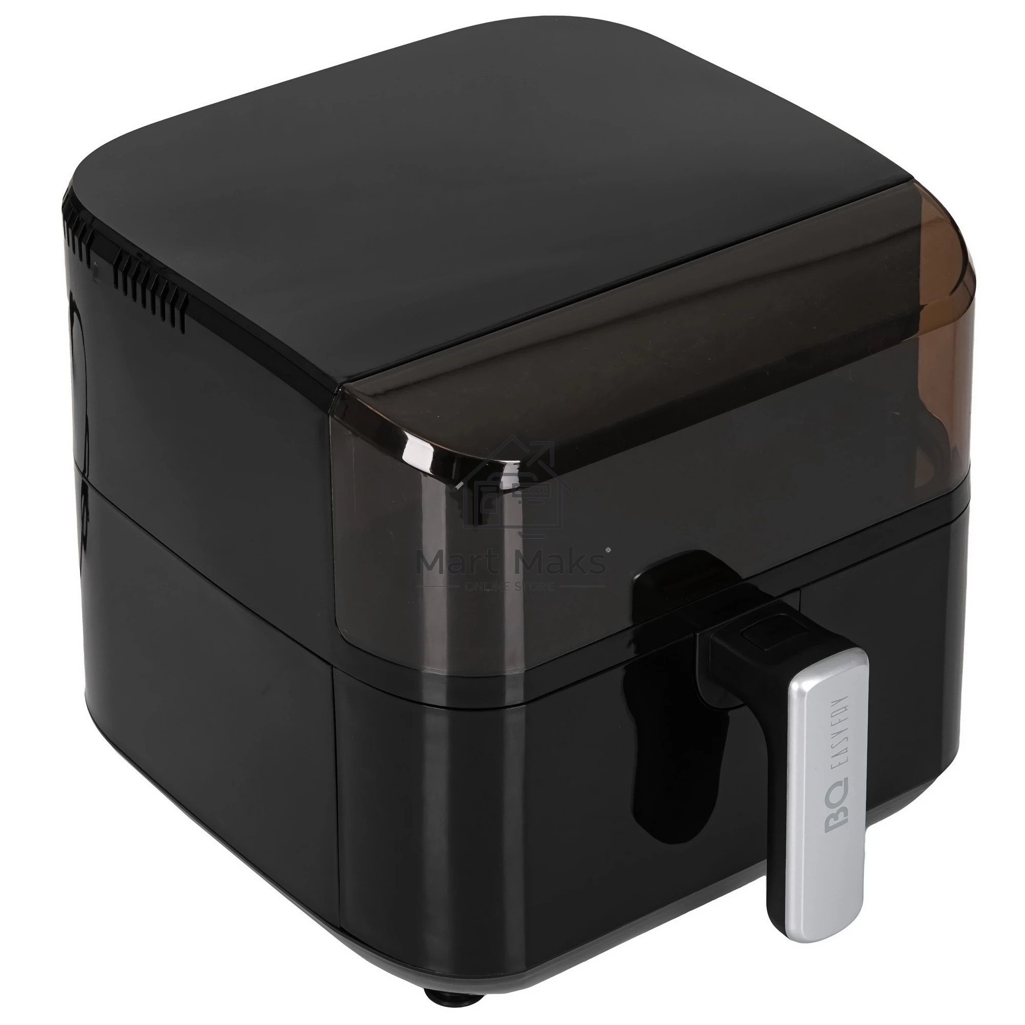 Аэрогриль BQ GR2001 черный, 1500 Вт, 4 л, сенсор, 8 программ