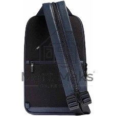 Рюкзак слинг Piquadro Russel CA6764W137/BLU синий