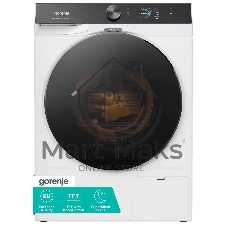 Стиральная машина Gorenje WG8X4AT4, белая, загрузка фронтальная 10.5 кг, 1400 об/мин, класс: A+++