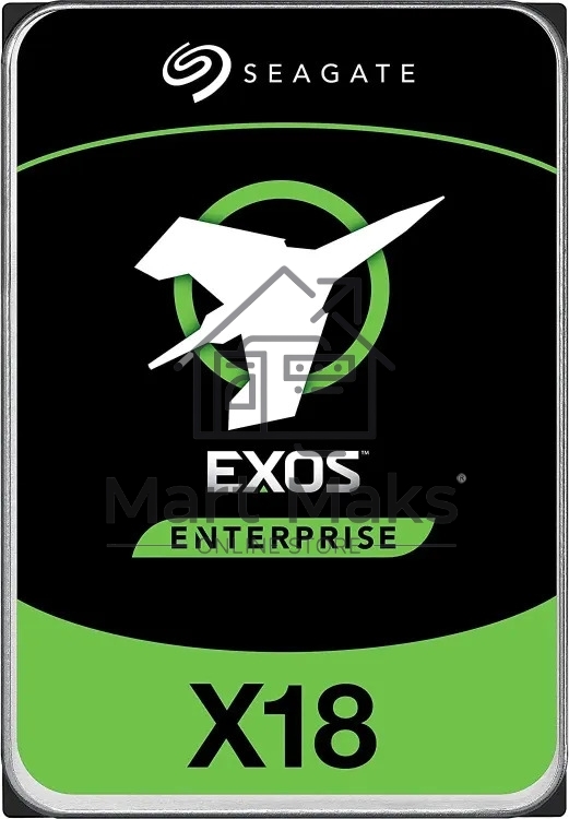 Жесткий диск HDD Seagate Exos X18 10Tb 7200rpm SATA 256Mb 3.5