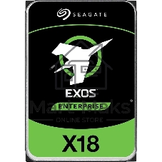 Жесткий диск HDD Seagate Exos X18 10Tb 7200rpm SATA 256Mb 3.5