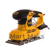 Вибрационная шлифовальная машина Denzel VS-90-187, 240 Вт, 6000-11000 об/мин