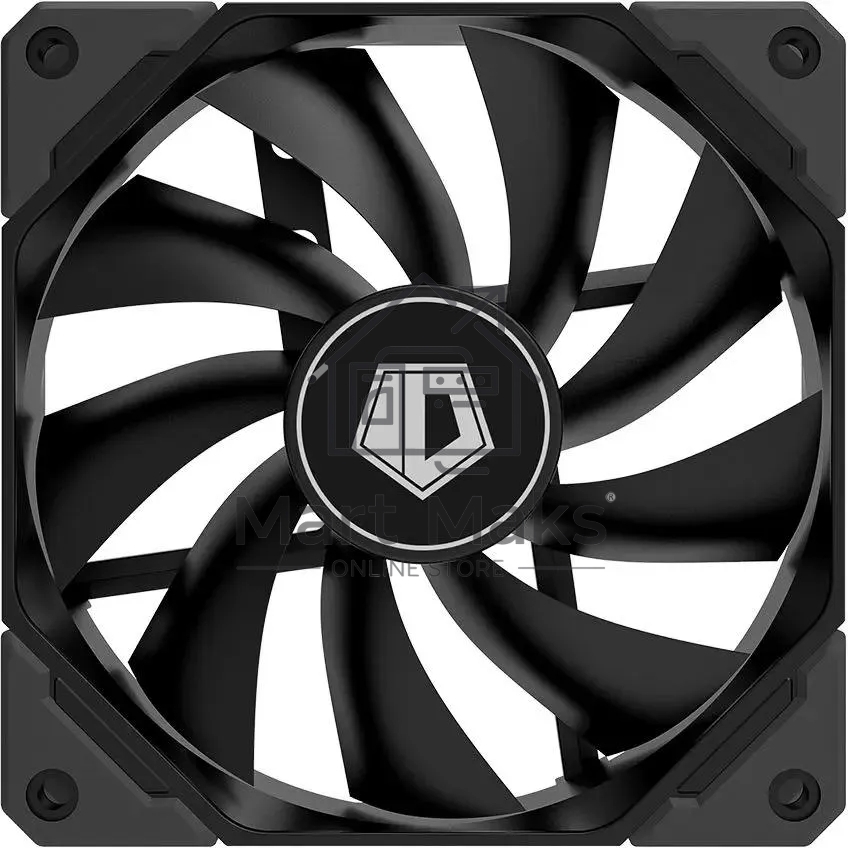 Вентилятор ID-Cooling TF-12025-Pro черный 120мм 1800rpm 35.2db 4-pin