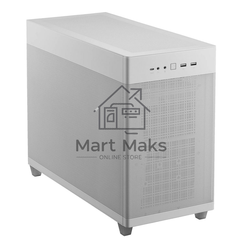Компьютерный корпус Asus AP201/WHT/MESH AP201 ASUS PRIME CASE MESH WHITE EDITION (90DC00G3-B39000) (771913)