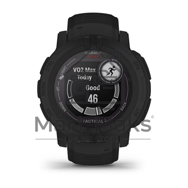 Смарт-часы Garmin pametni sat Instinct2 SOLAR Tactical Edition Black 28797 753759278892