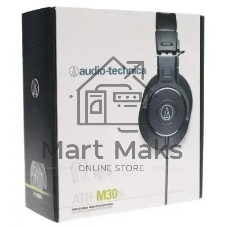 Наушники Audio-Technica ATH-M30X черный